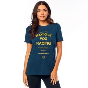 women’s fox racing darkside tee
